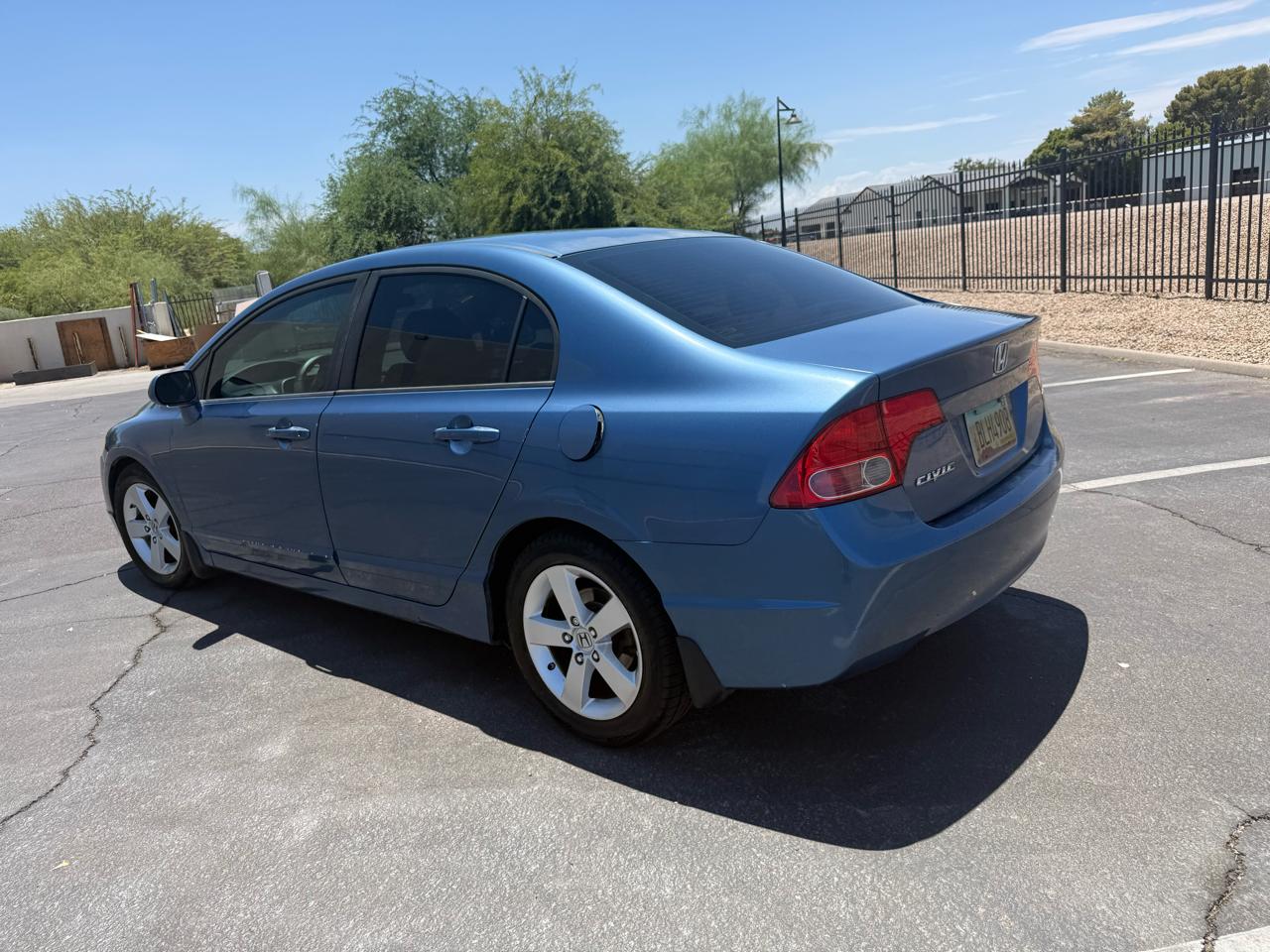 Honda Civic Sdn 4dr Auto EX 2008