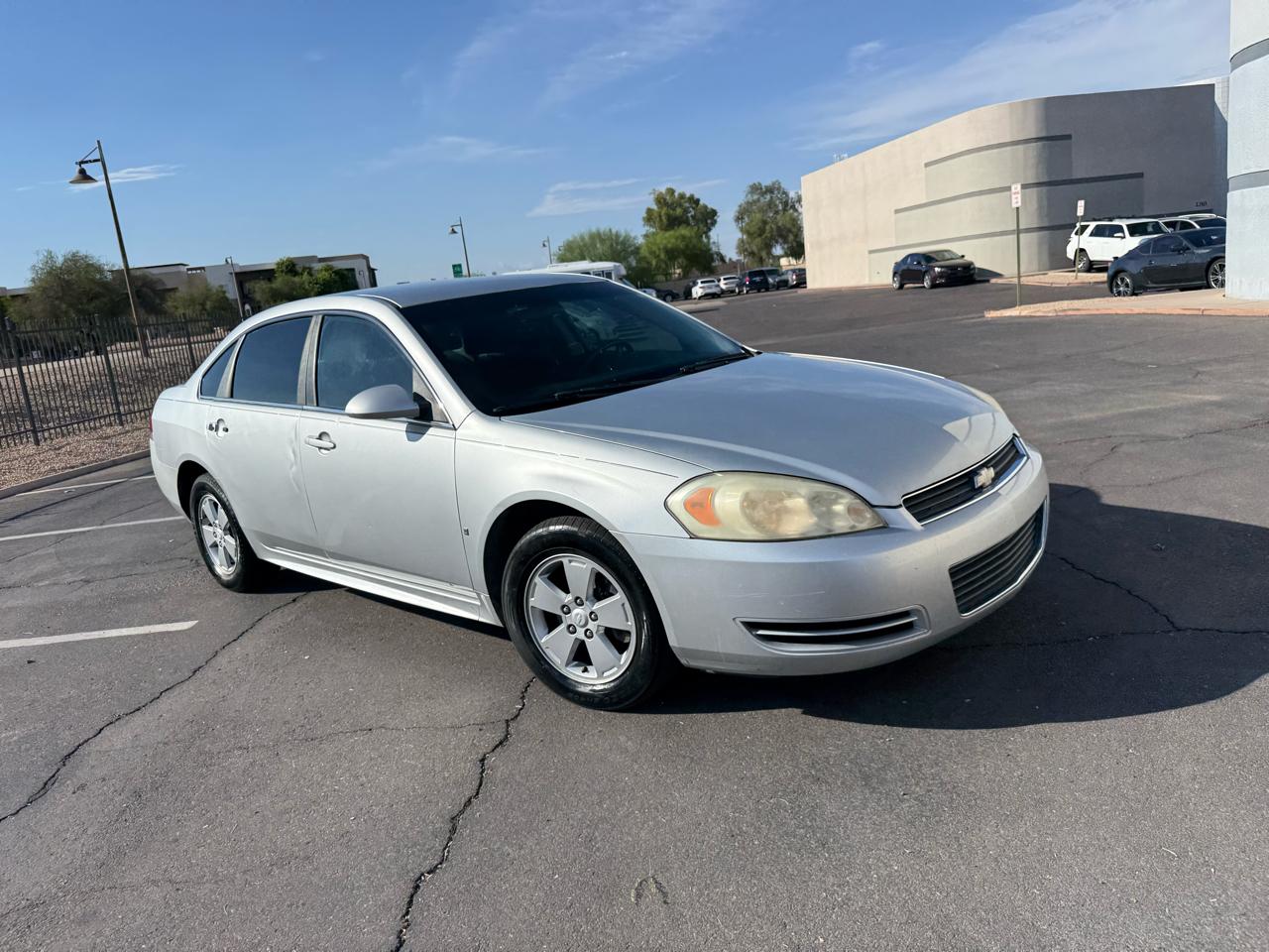 Chevrolet Impala 4dr Sdn LT 2010