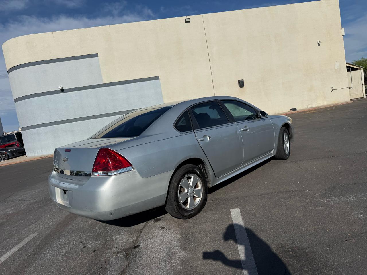 Chevrolet Impala 4dr Sdn LT 2010