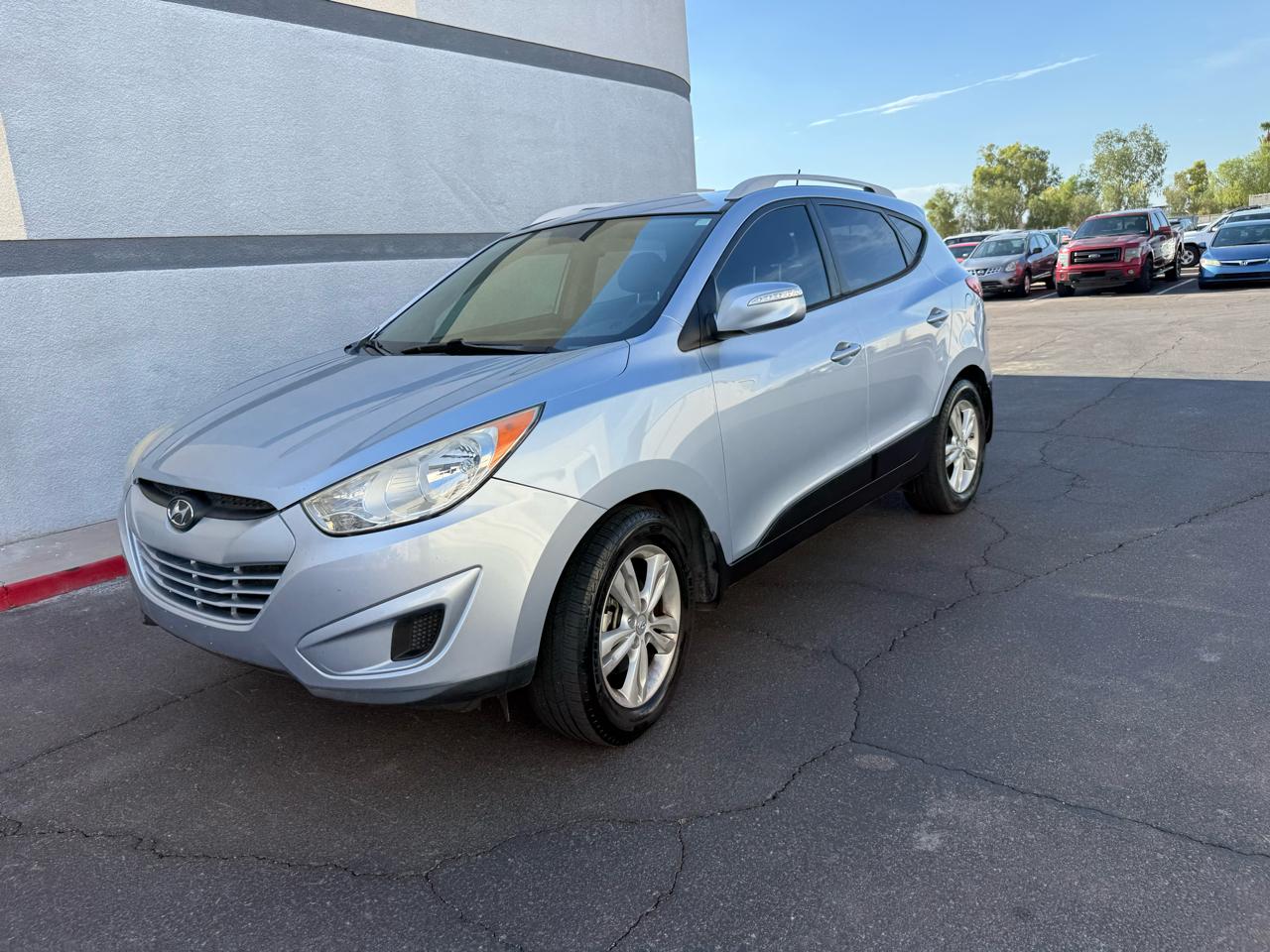 Hyundai Tucson FWD 4dr Auto GLS PZEV 2012