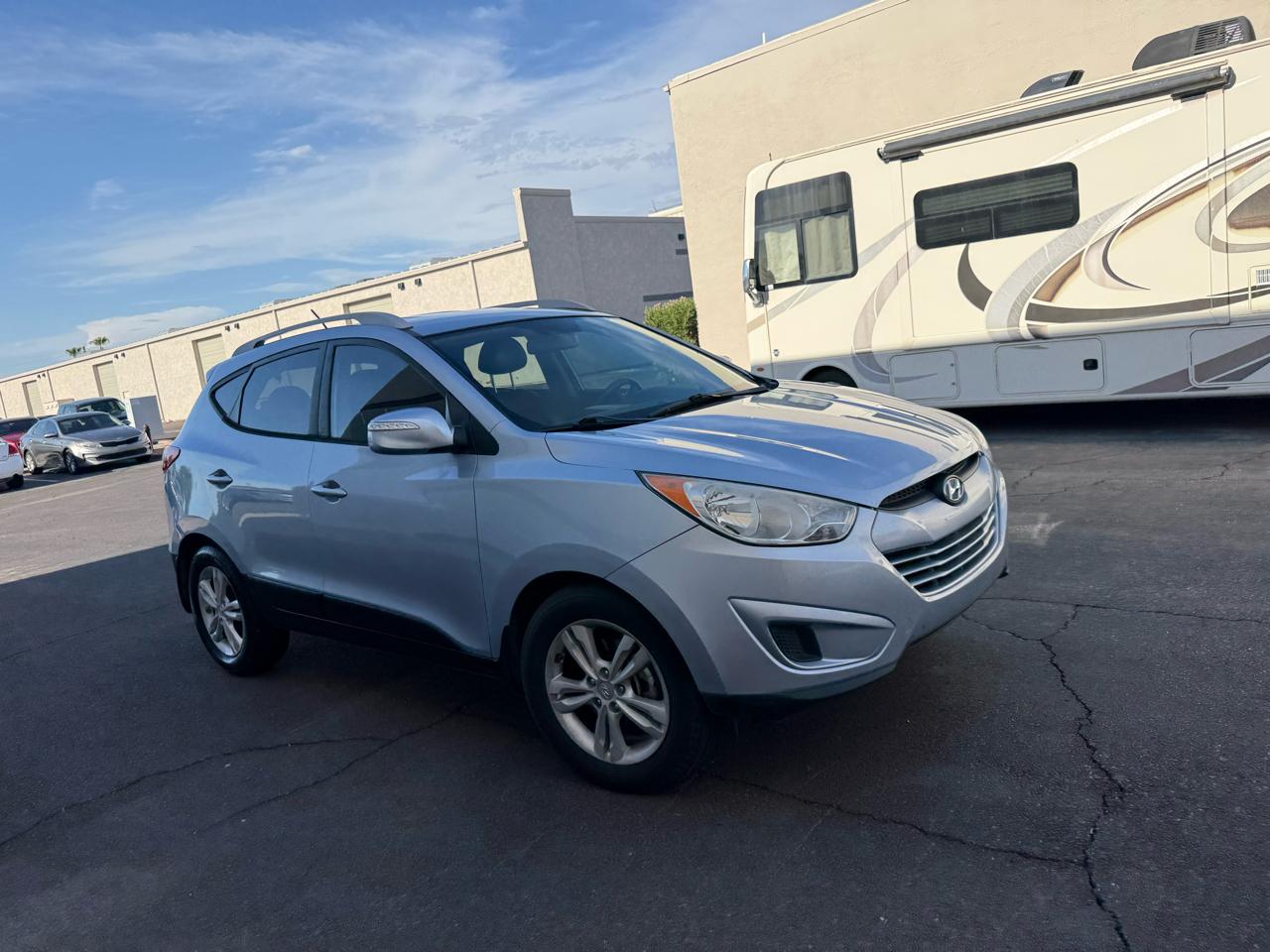 Hyundai Tucson FWD 4dr Auto GLS PZEV 2012