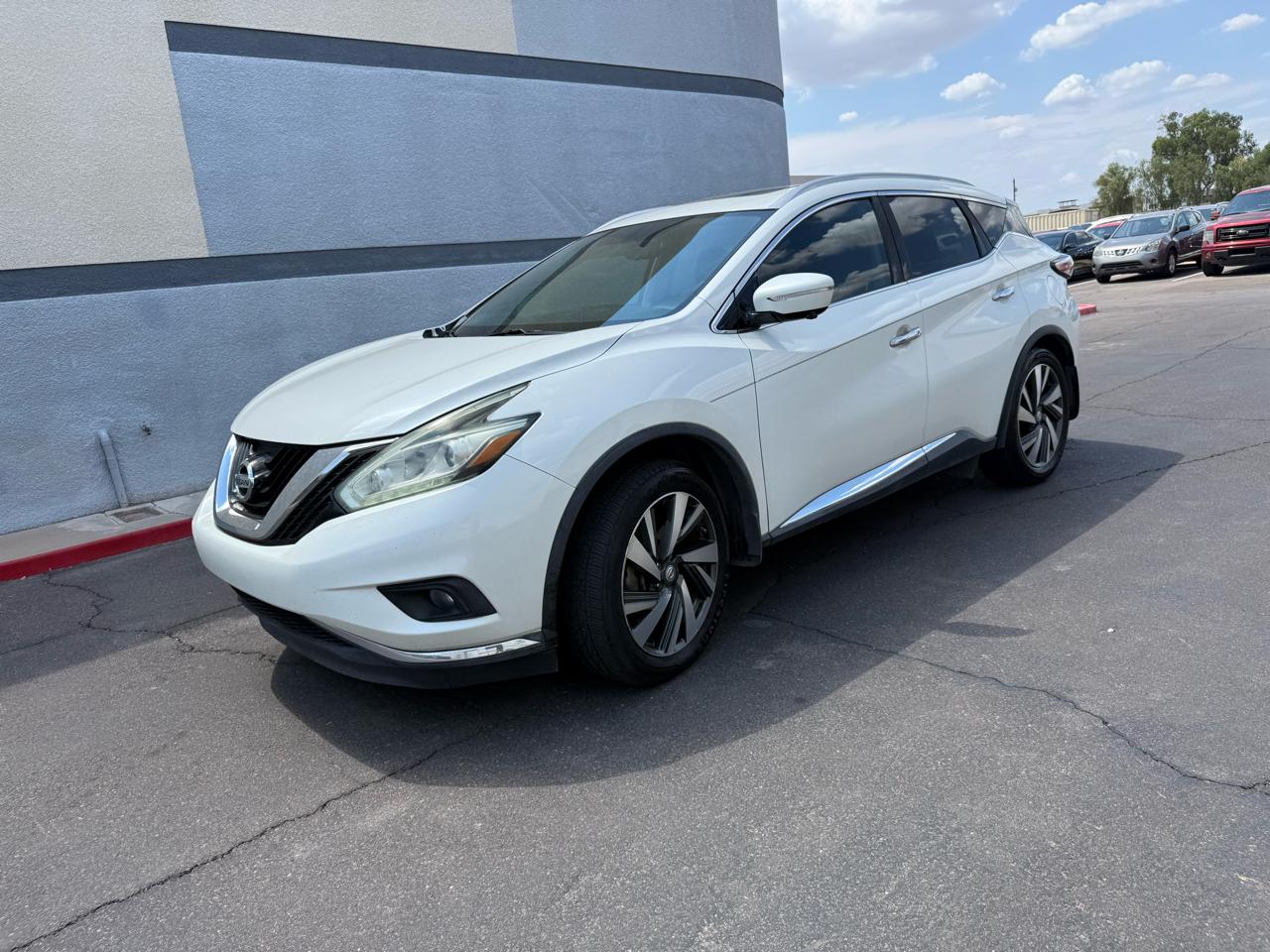 Nissan Murano FWD 4dr Platinum 2015