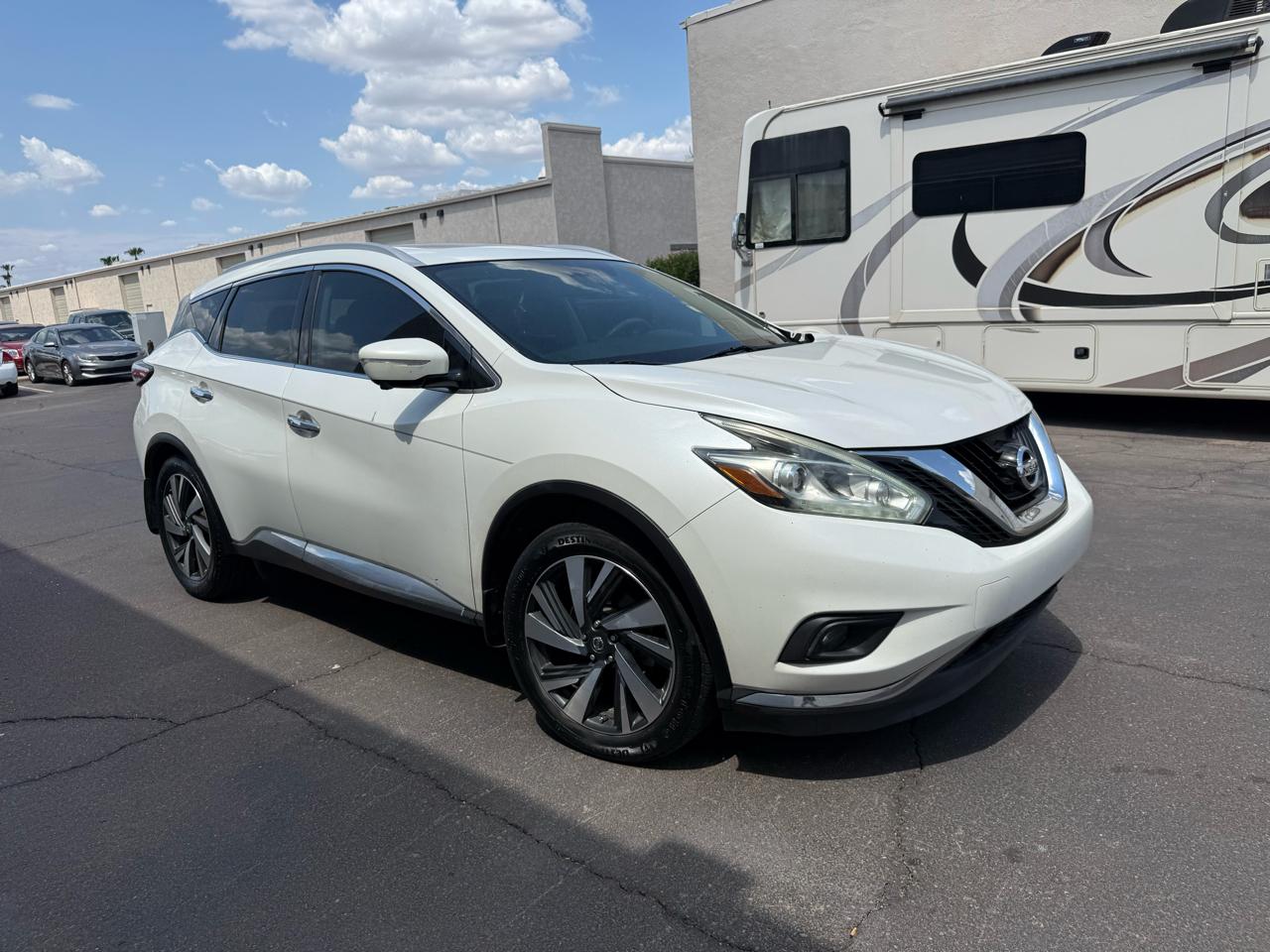 Nissan Murano FWD 4dr Platinum 2015