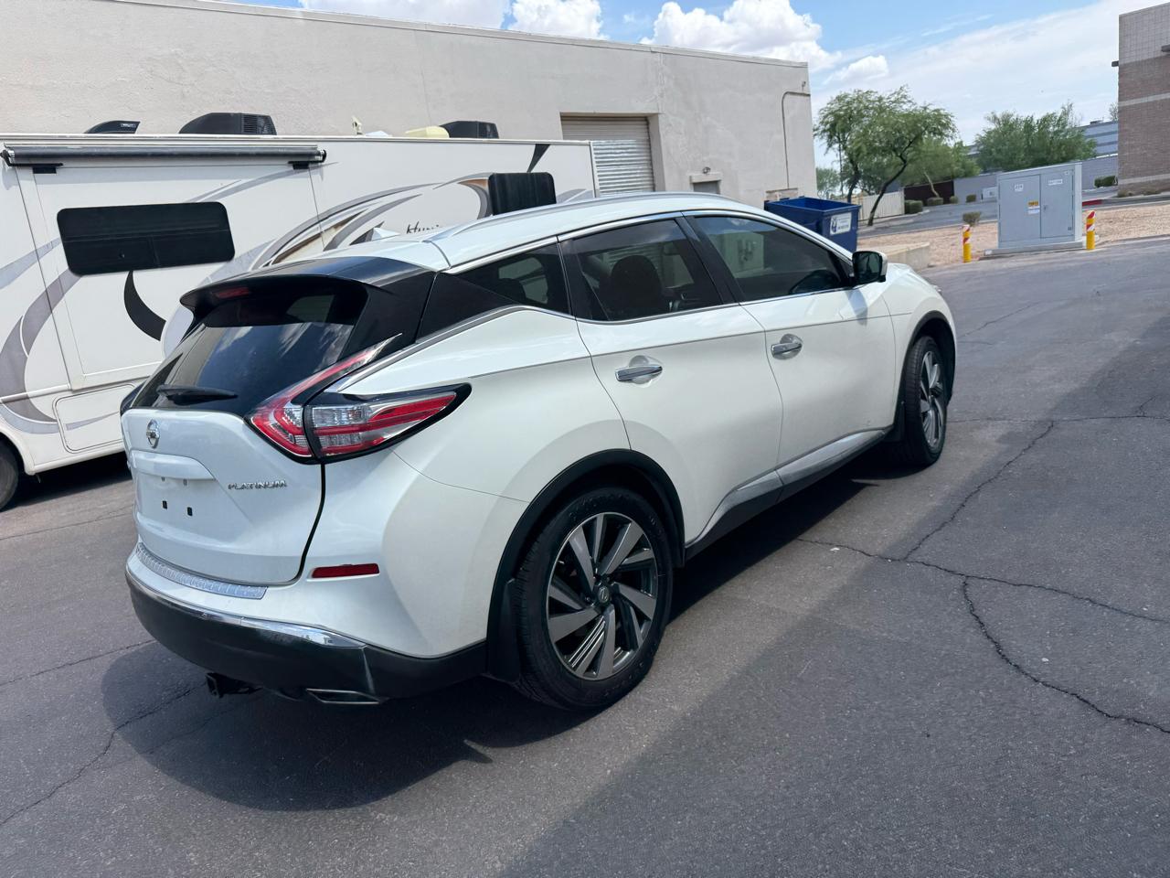 Nissan Murano FWD 4dr Platinum 2015