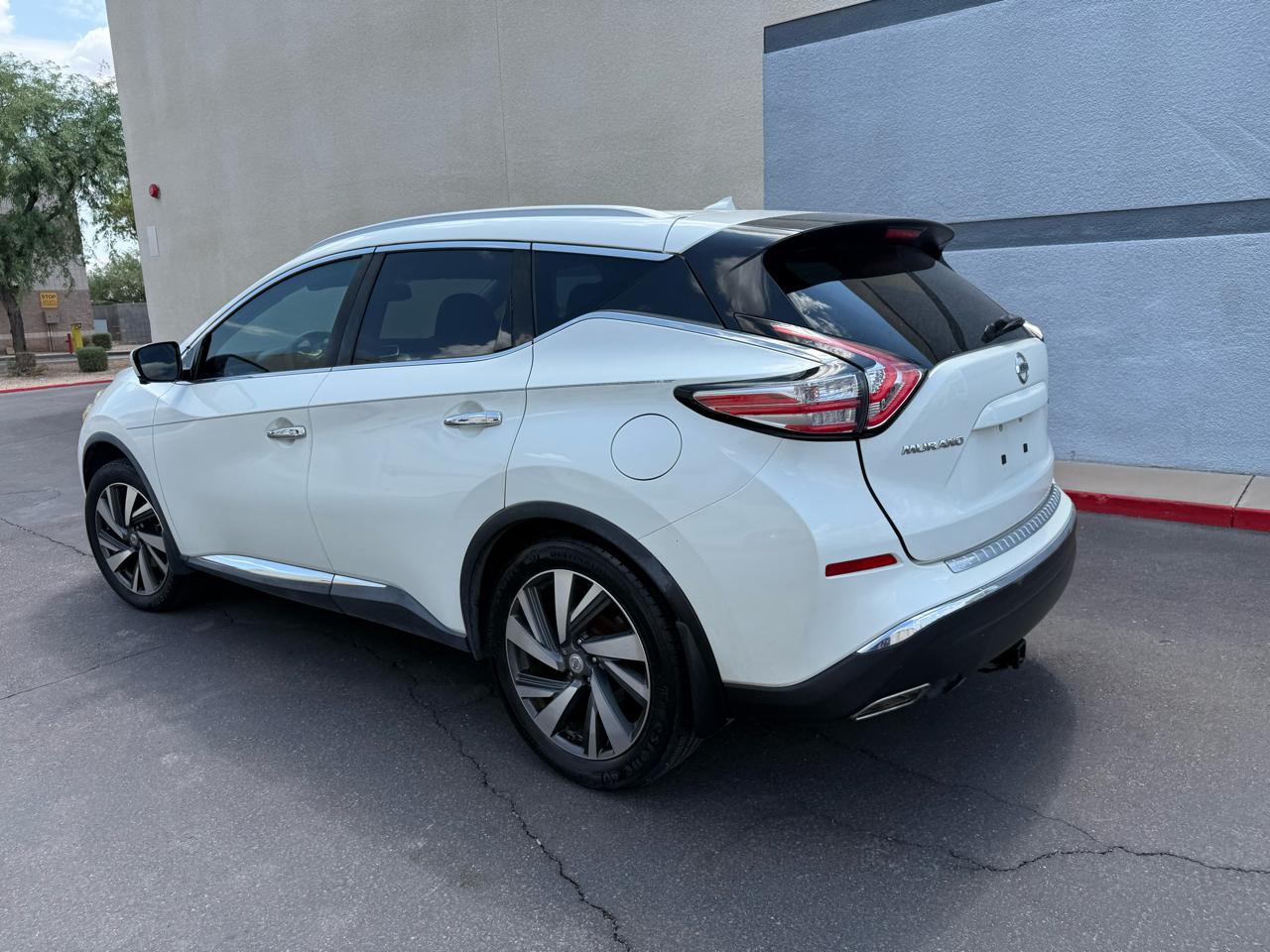 Nissan Murano FWD 4dr Platinum 2015