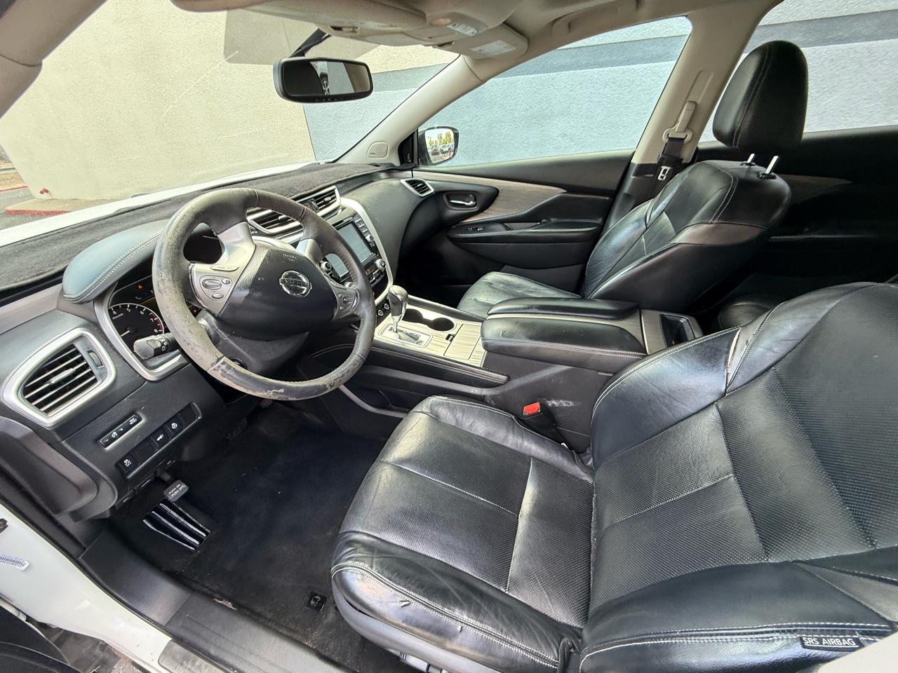 Nissan Murano FWD 4dr Platinum 2015