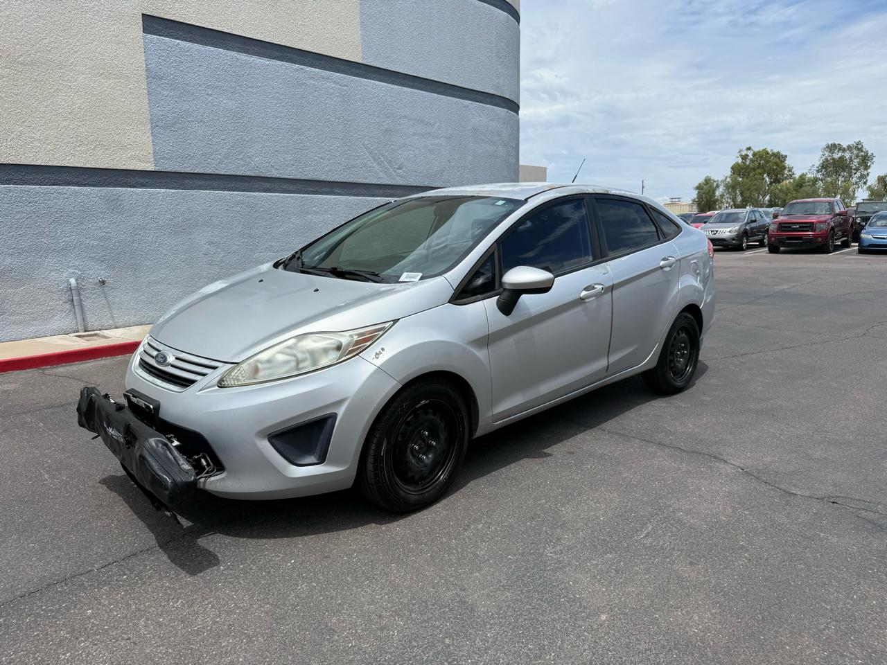 Ford Fiesta  2012