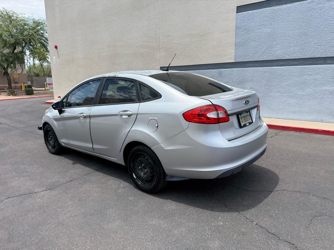 Ford Fiesta  2012