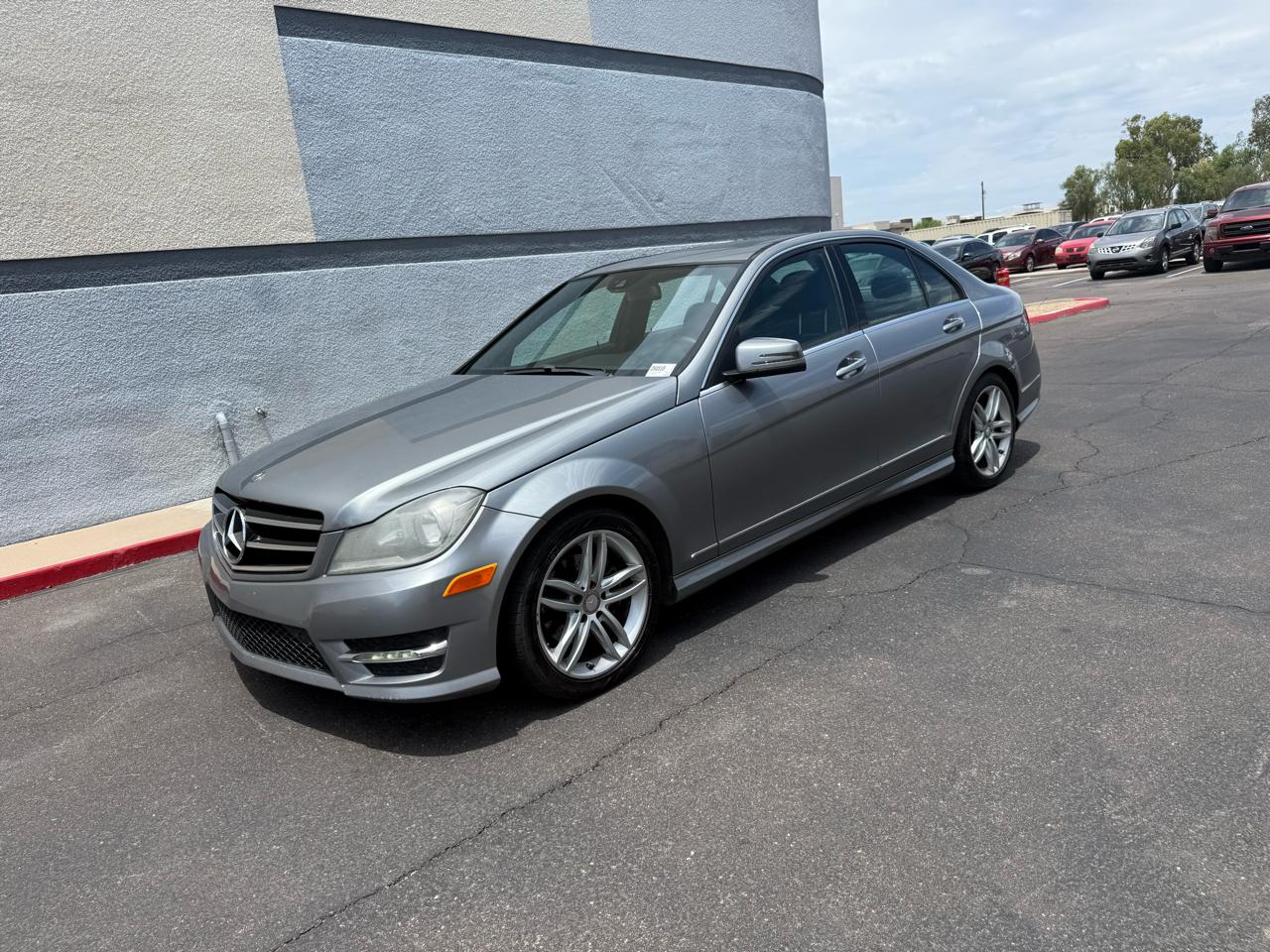 Mercedes-Benz C-Class 4dr Sdn C 250 Sport RWD 2014