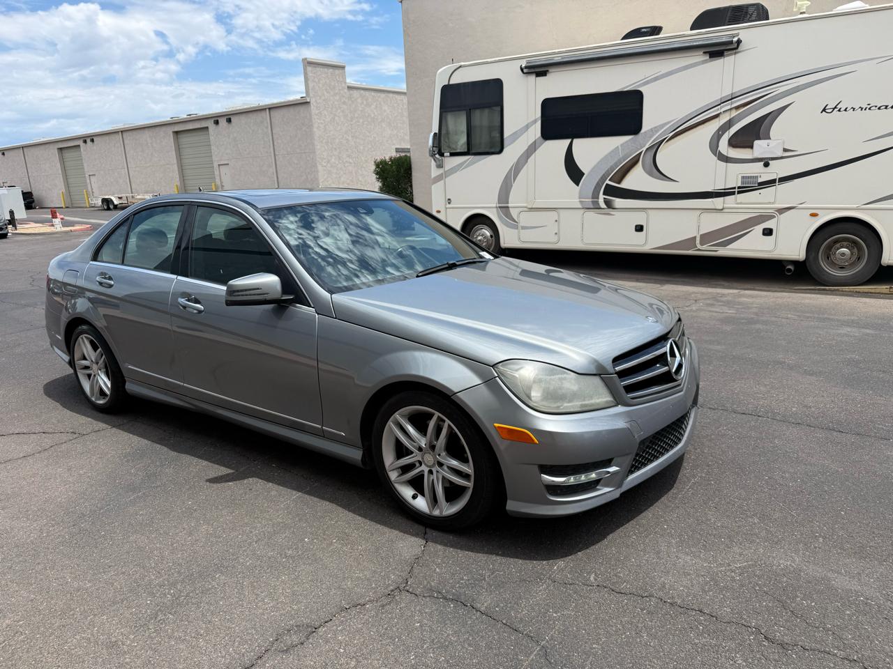 Mercedes-Benz C-Class 4dr Sdn C 250 Sport RWD 2014
