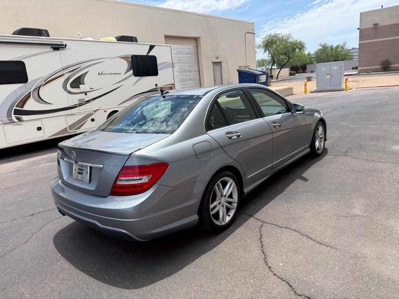 Mercedes-Benz C-Class 4dr Sdn C 250 Sport RWD 2014