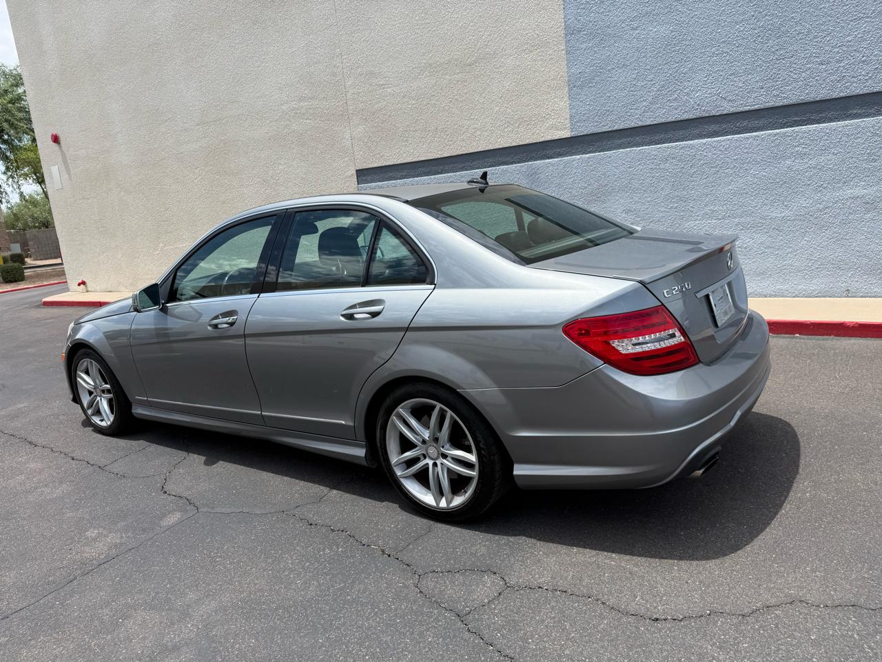 Mercedes-Benz C-Class 4dr Sdn C 250 Sport RWD 2014