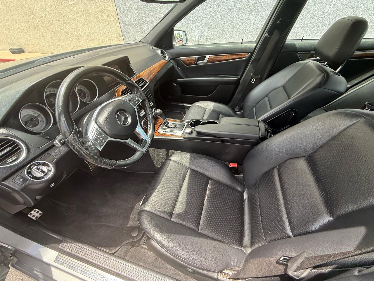 Mercedes-Benz C-Class 4dr Sdn C 250 Sport RWD 2014