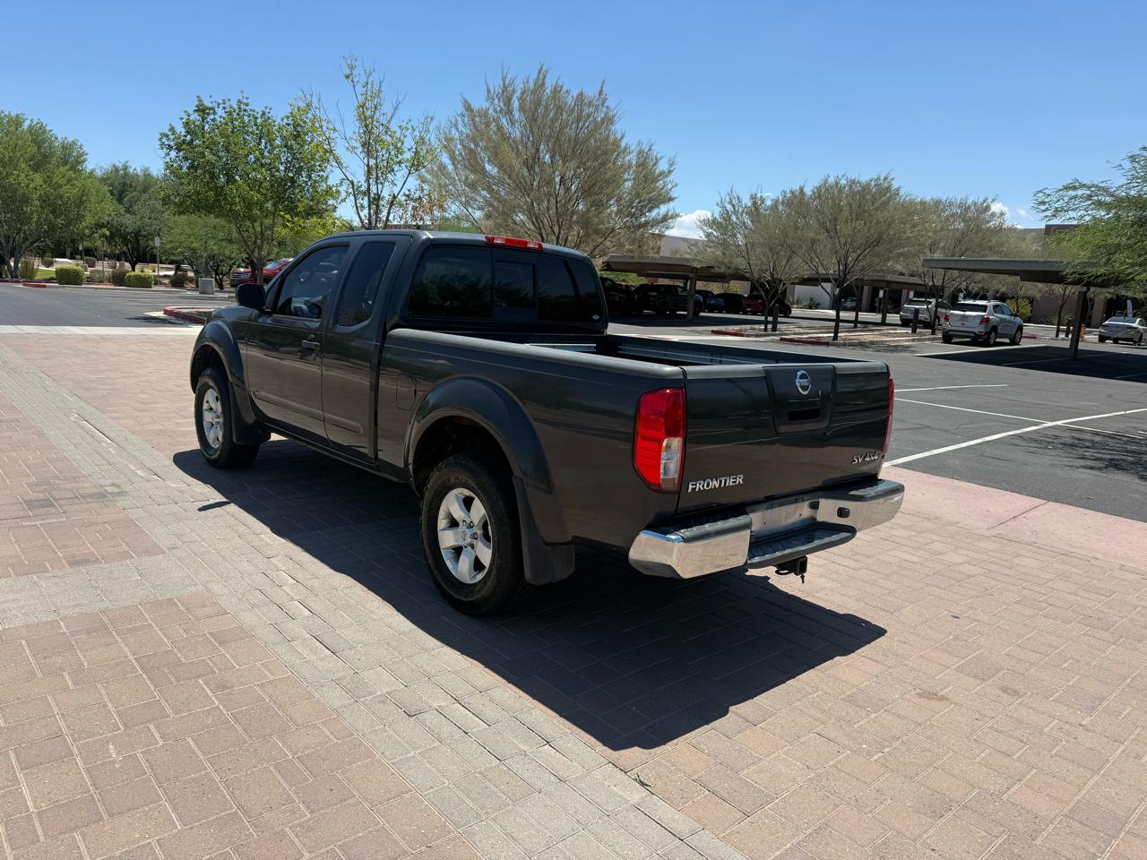 Nissan Frontier 4WD King Cab Auto SV 2012