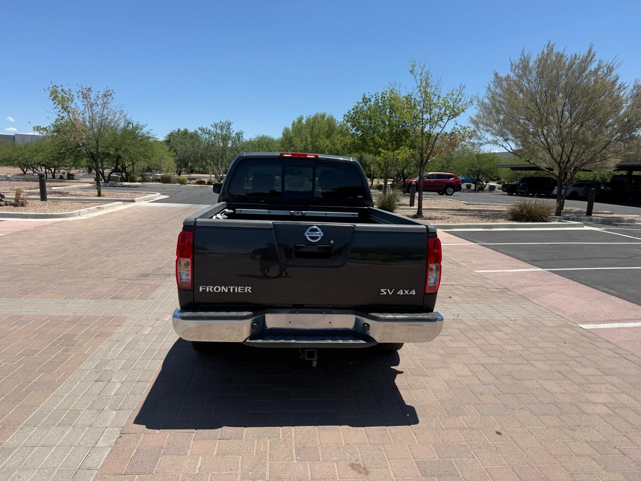 Nissan Frontier 4WD King Cab Auto SV 2012