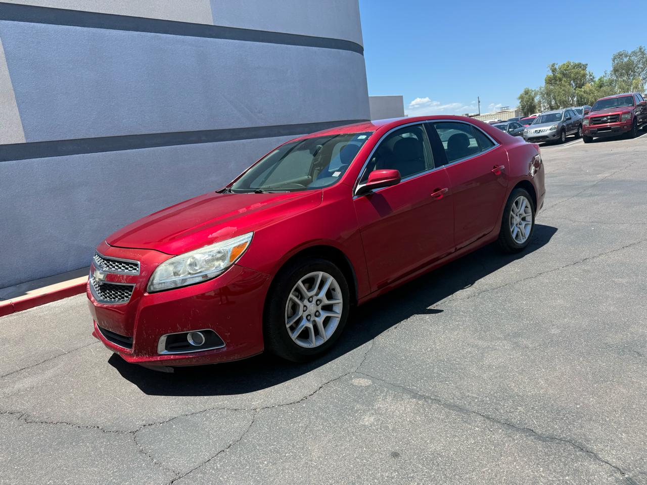 2013 Chevrolet Malibu 4dr Sdn ECO w/2SA