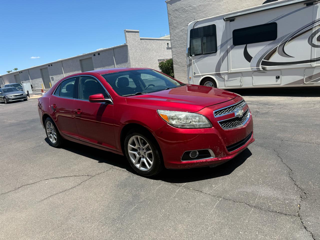 Chevrolet Malibu 4dr Sdn ECO w/2SA 2013
