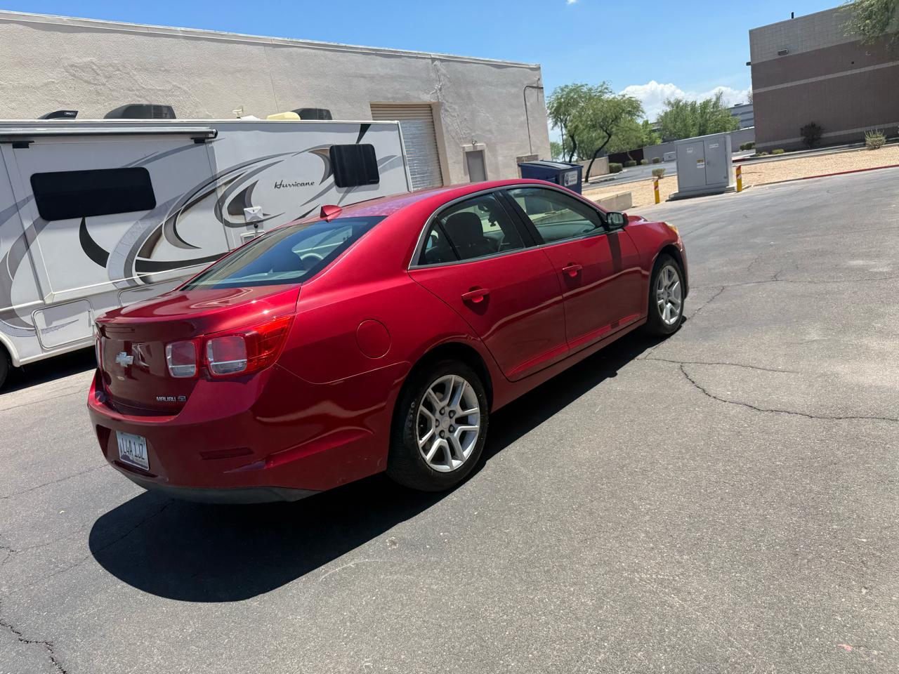 Chevrolet Malibu 4dr Sdn ECO w/2SA 2013