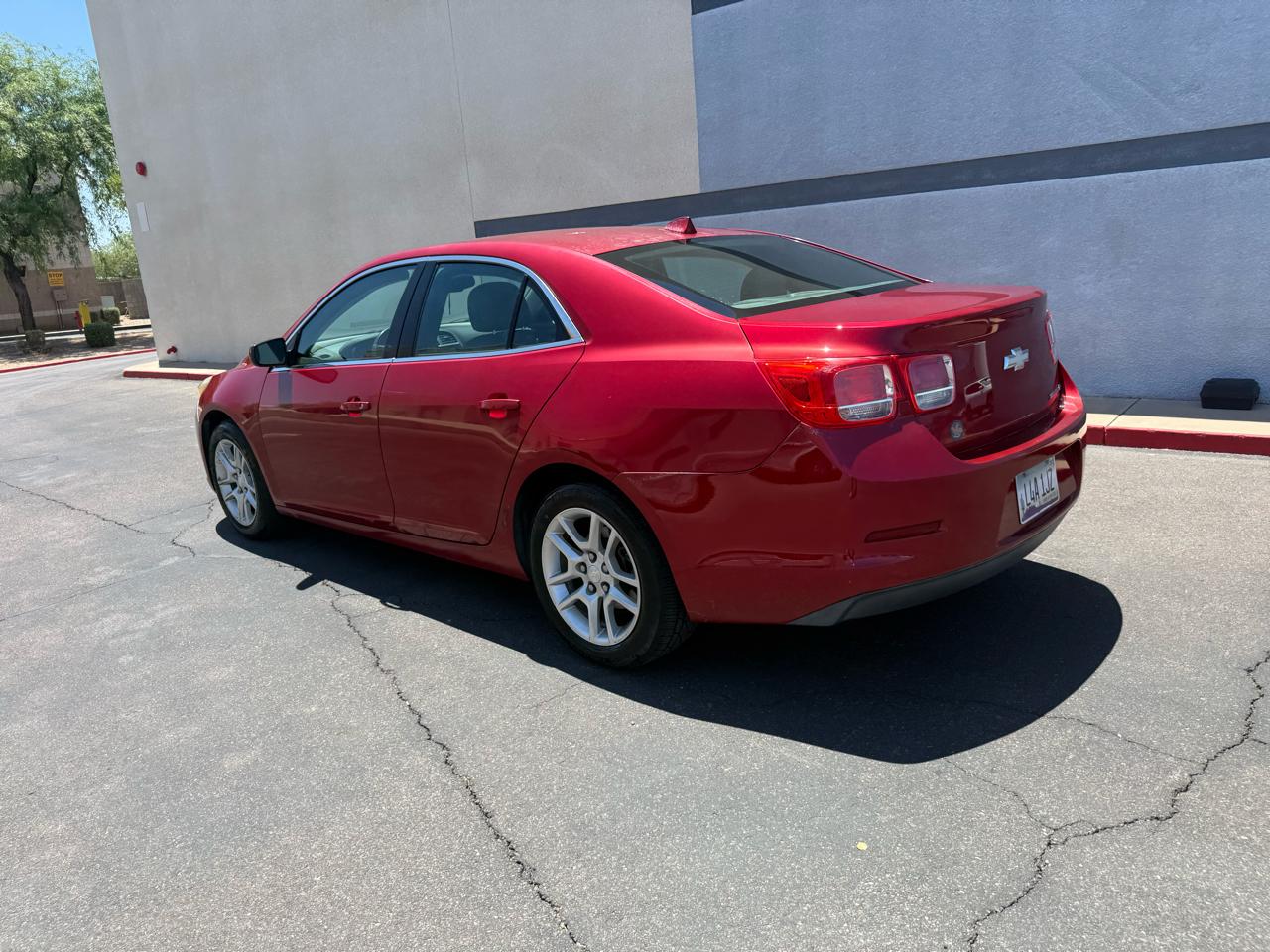 Chevrolet Malibu 4dr Sdn ECO w/2SA 2013