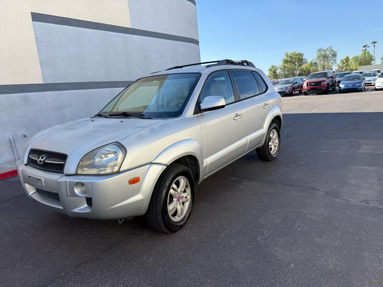 Hyundai Tucson FWD 4dr V6 Auto Limited 2008