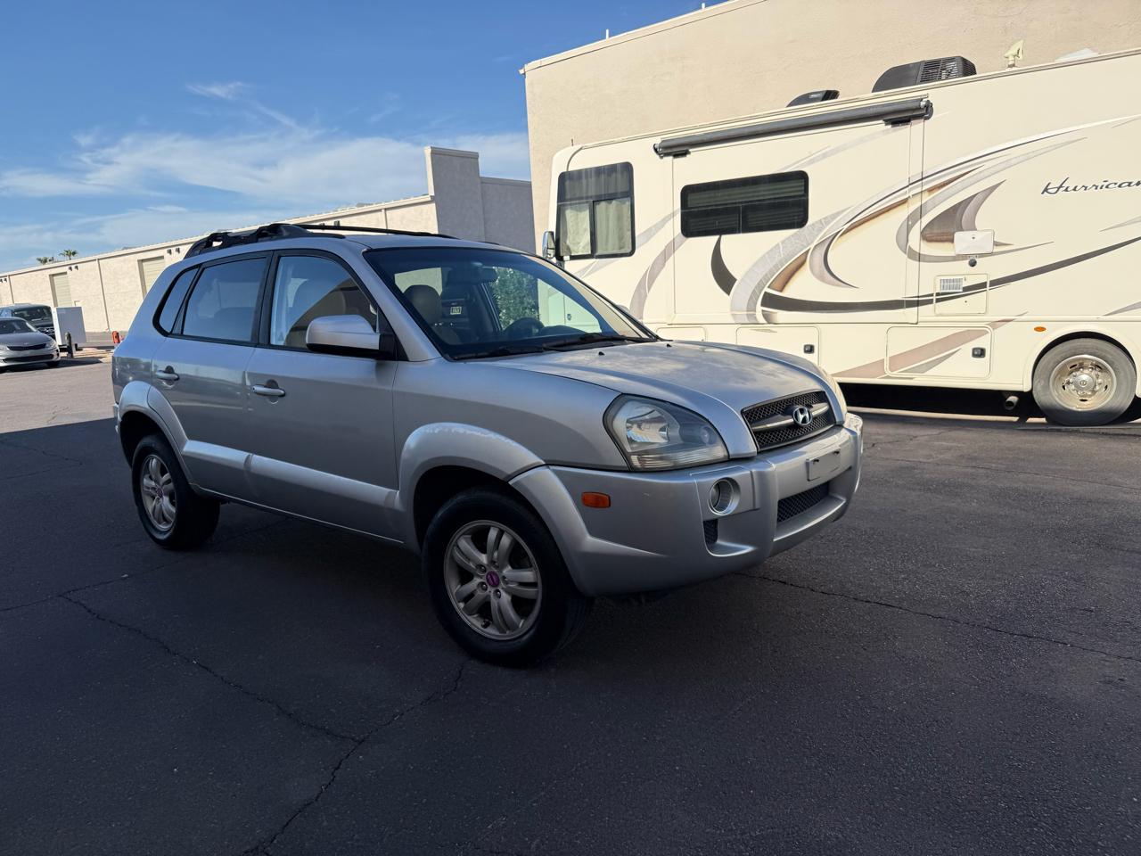 Hyundai Tucson FWD 4dr V6 Auto Limited 2008