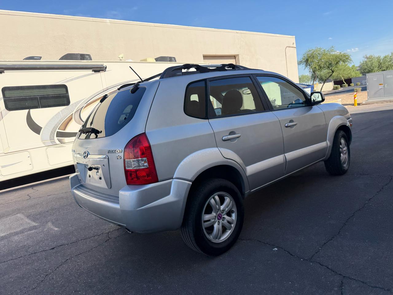 Hyundai Tucson FWD 4dr V6 Auto Limited 2008