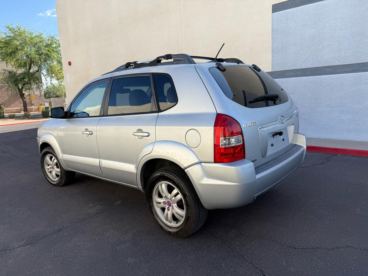 Hyundai Tucson FWD 4dr V6 Auto Limited 2008