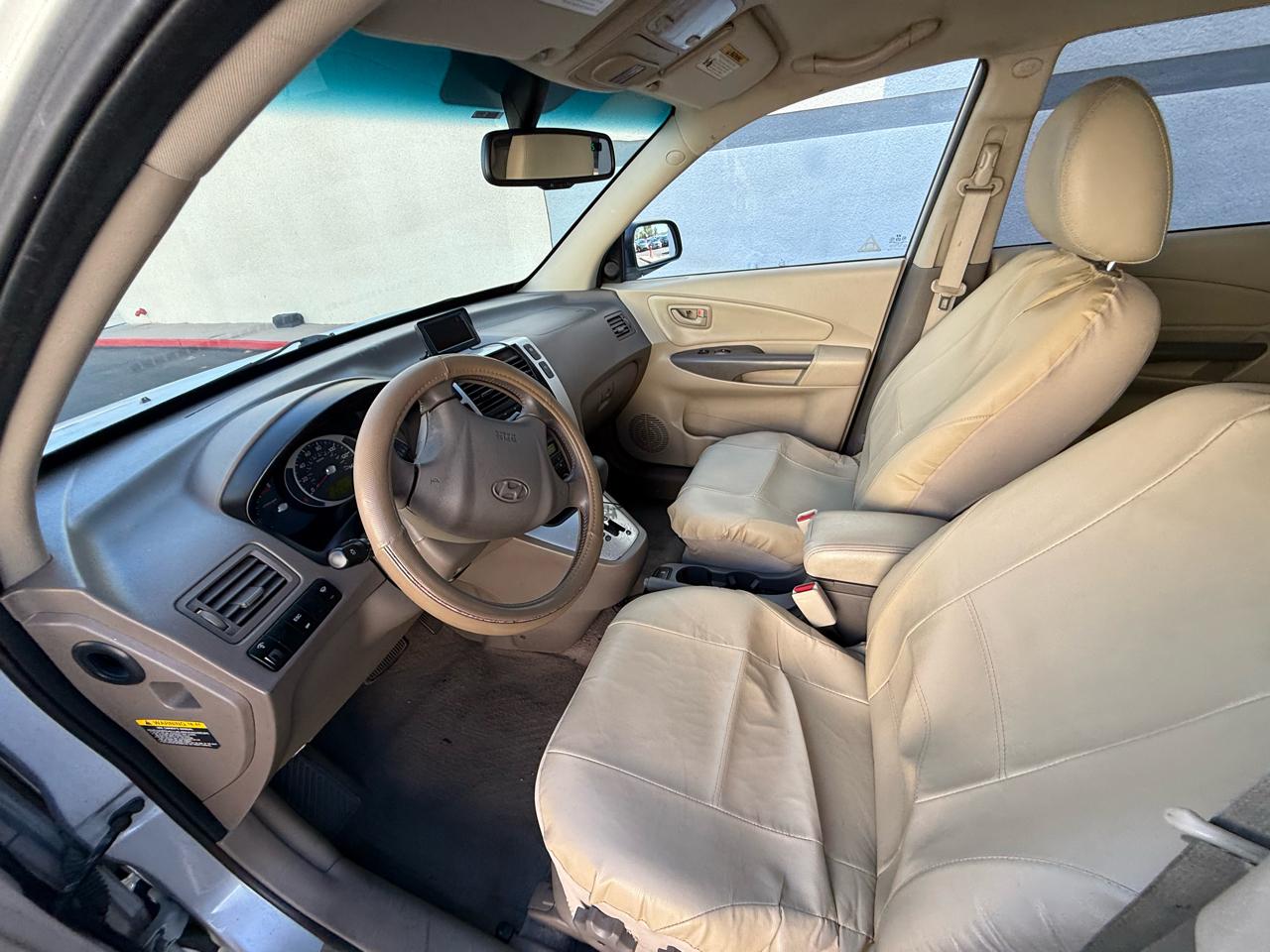 Hyundai Tucson FWD 4dr V6 Auto Limited 2008