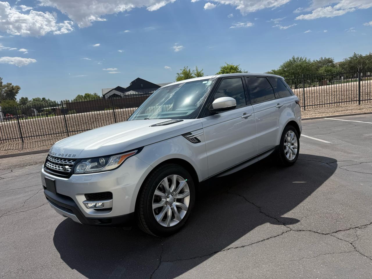 Land Rover Range Rover Sport 4WD 4dr HSE 2015
