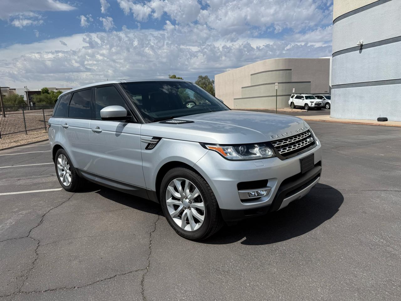Land Rover Range Rover Sport 4WD 4dr HSE 2015