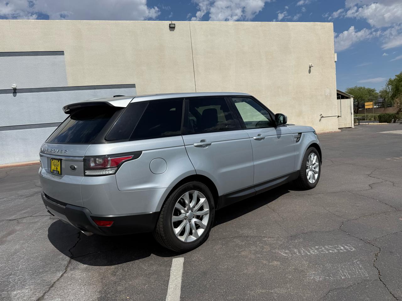 Land Rover Range Rover Sport 4WD 4dr HSE 2015
