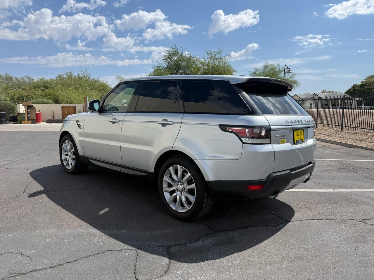 Land Rover Range Rover Sport 4WD 4dr HSE 2015