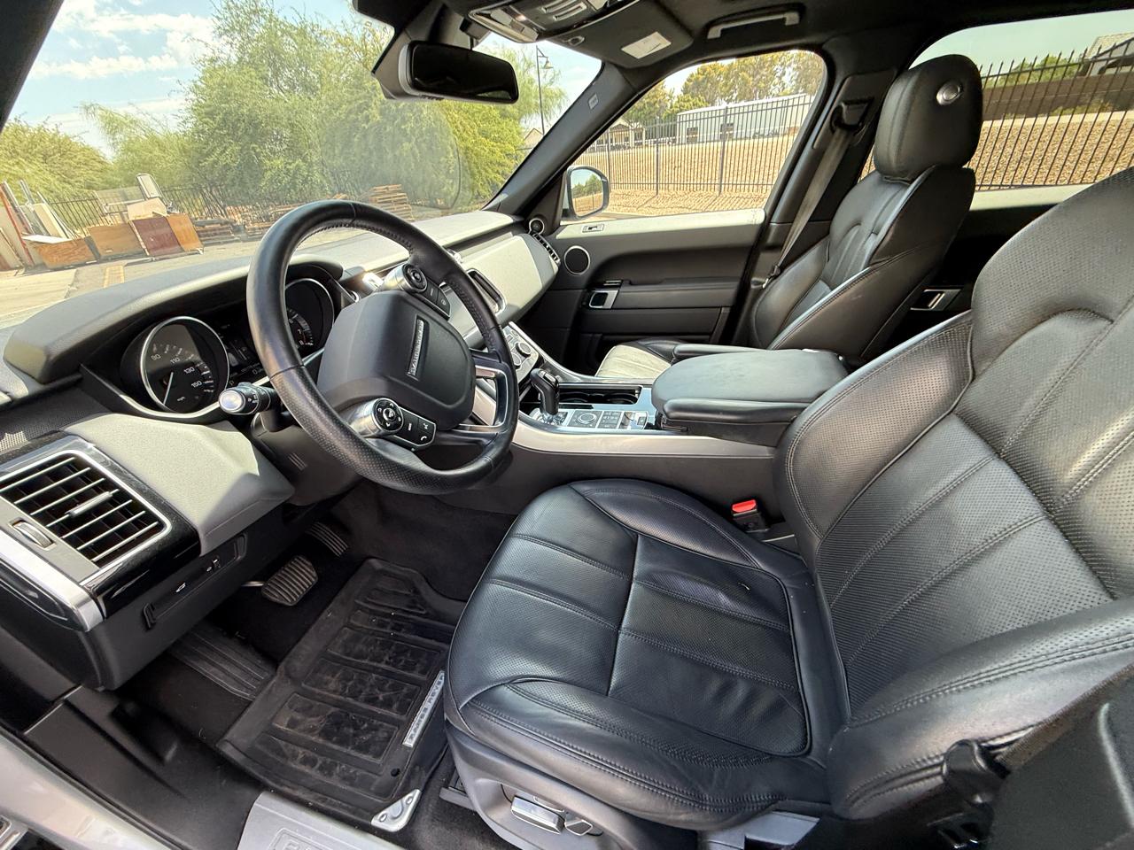 Land Rover Range Rover Sport 4WD 4dr HSE 2015