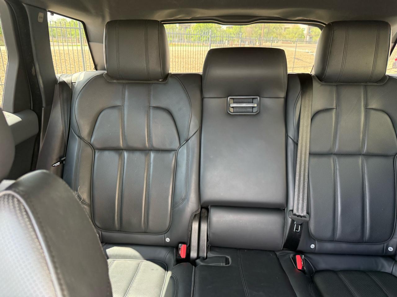 Land Rover Range Rover Sport 4WD 4dr HSE 2015