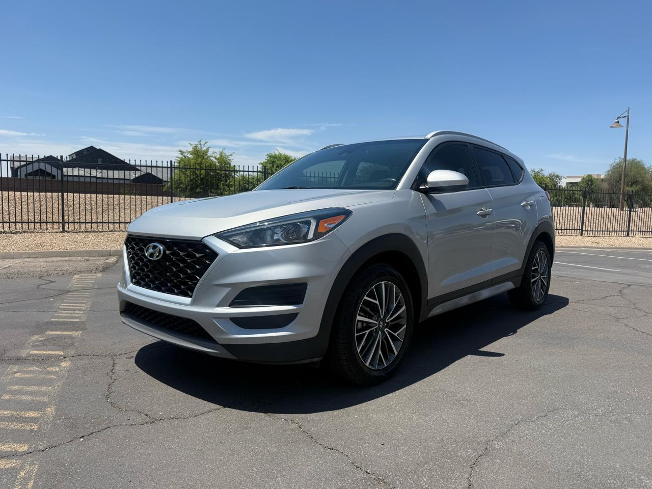 Hyundai Tucson SEL FWD 2021