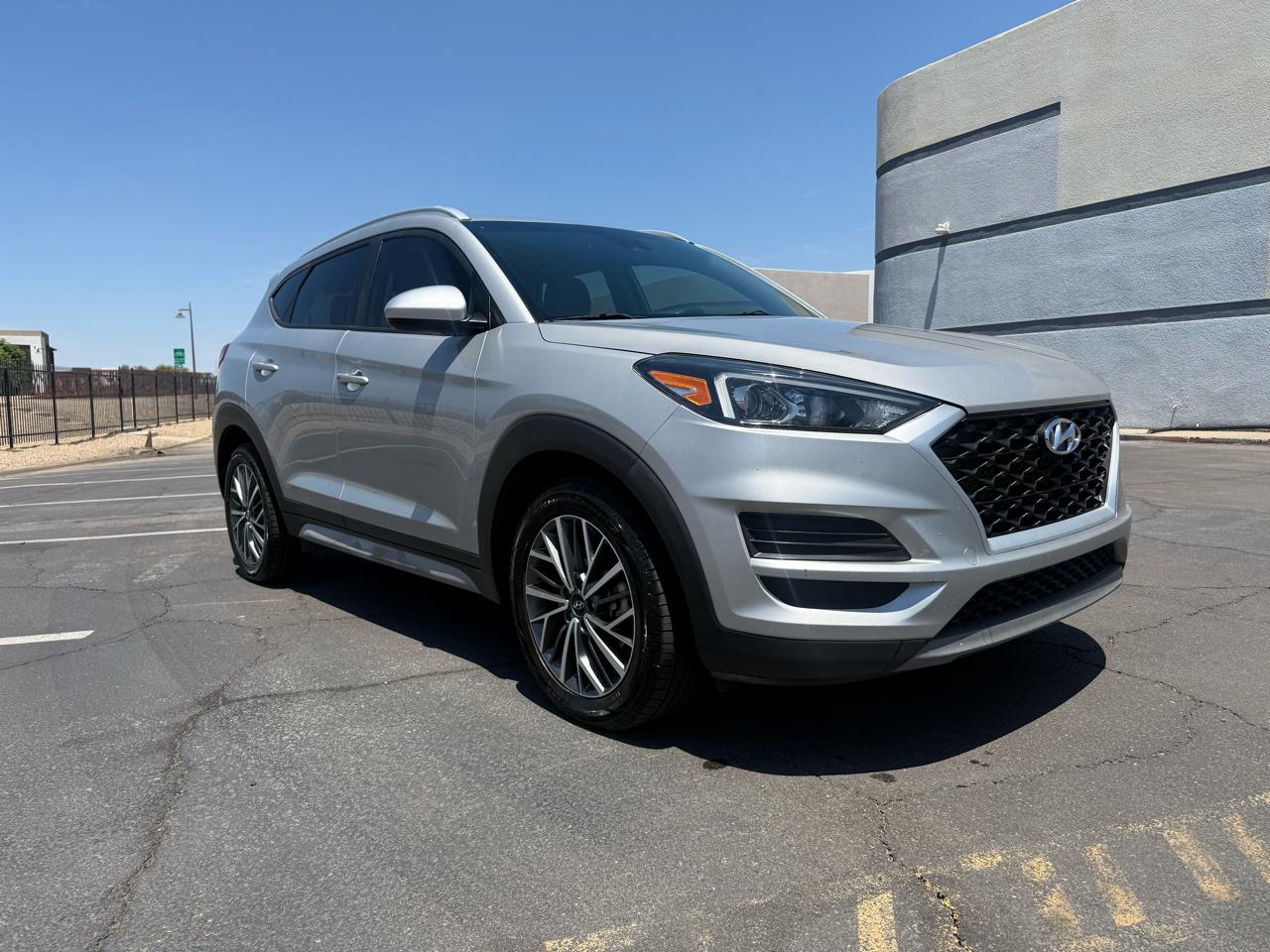 Hyundai Tucson SEL FWD 2021