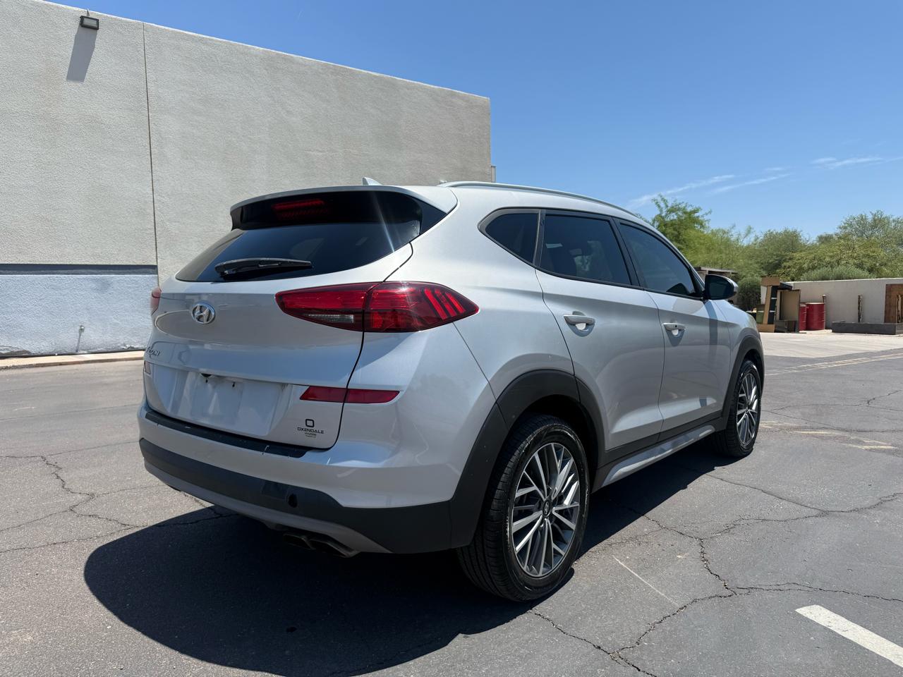 Hyundai Tucson SEL FWD 2021