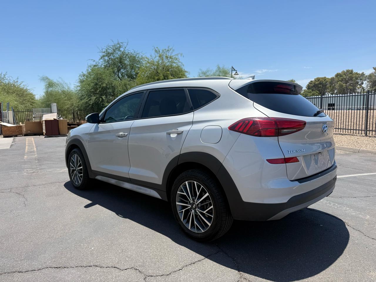 Hyundai Tucson SEL FWD 2021