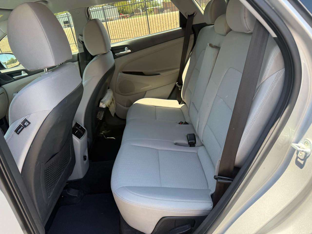 Hyundai Tucson SEL FWD 2021