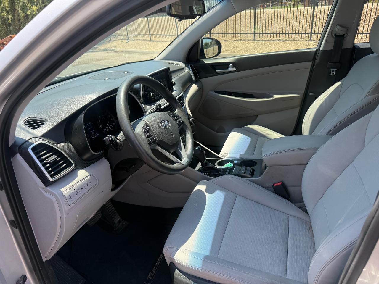 Hyundai Tucson SEL FWD 2021