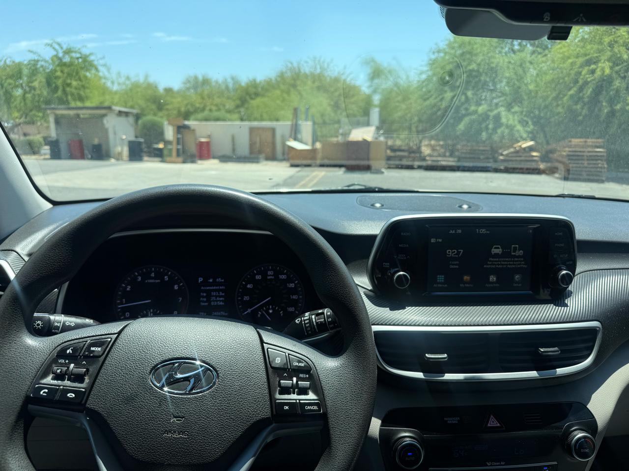 Hyundai Tucson SEL FWD 2021