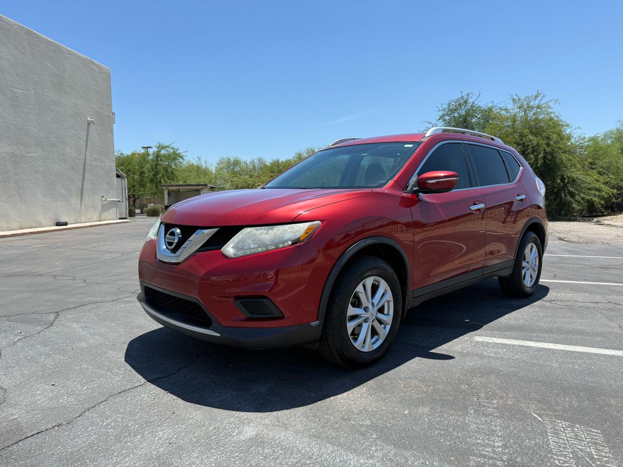 Nissan Rogue AWD 4dr SV 2015
