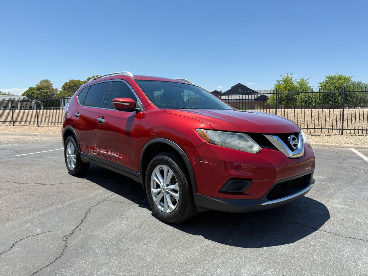 Nissan Rogue AWD 4dr SV 2015