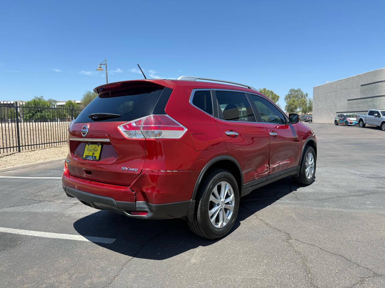 Nissan Rogue AWD 4dr SV 2015