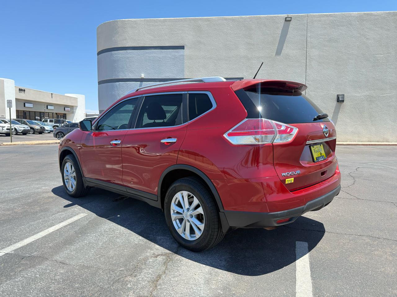 Nissan Rogue AWD 4dr SV 2015