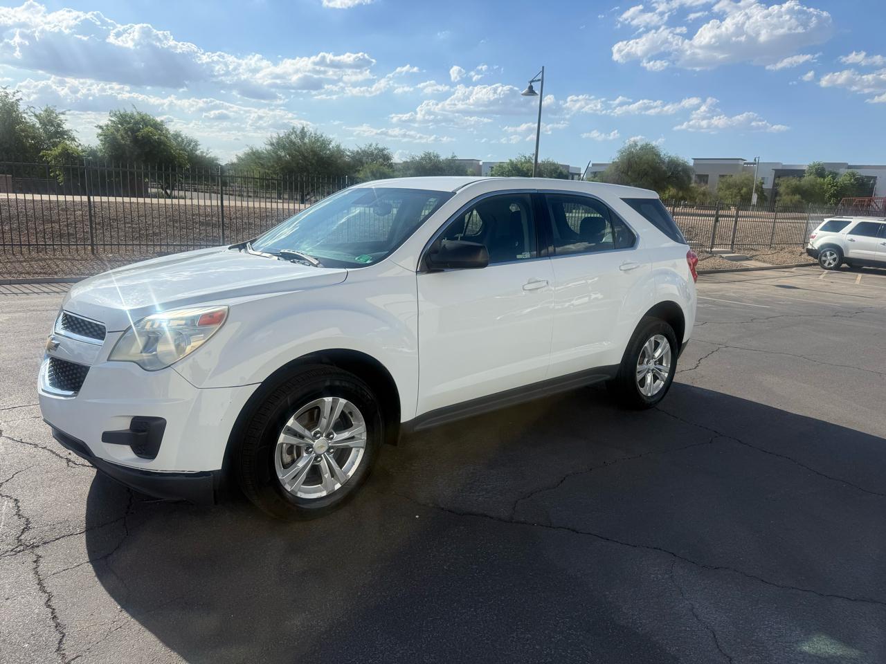 Chevrolet Equinox AWD 4dr LS 2015