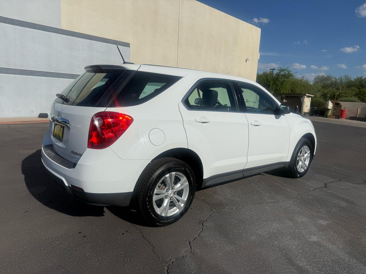Chevrolet Equinox AWD 4dr LS 2015