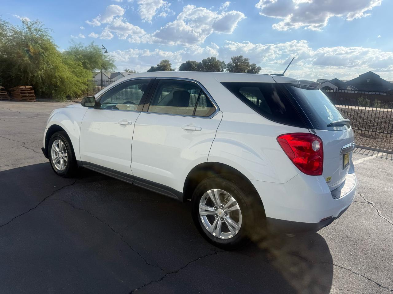 Chevrolet Equinox AWD 4dr LS 2015