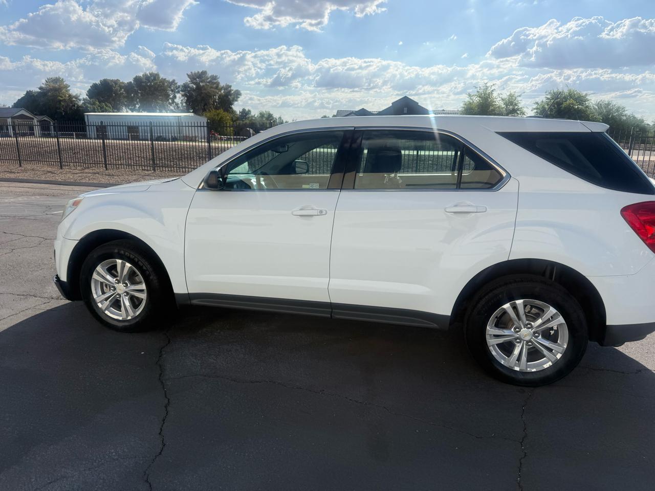 Chevrolet Equinox AWD 4dr LS 2015