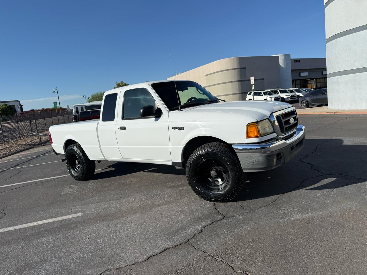 Ford Ranger 4dr Supercab 4.0L XLT Appearance 2004